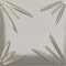 Ekena Millwork 19 5/8in. W x 19 5/8in. H Inula EnduraWall Decorative 3D Wall Panel Covers 2.67 Sq. Ft. WP20X20INBCR - alternate 1